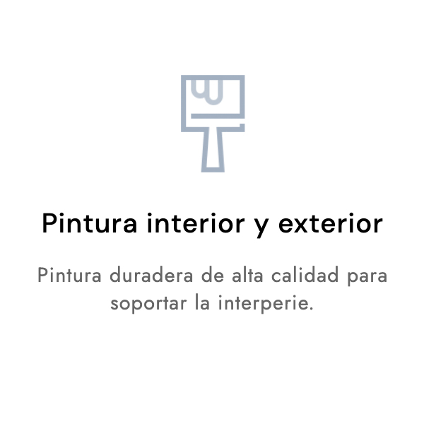 pintura interior y exterior